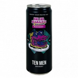 Ten Men Brewery NOT FOR BREAKFAST: BLACKBERRY CHEESECAKE - Beerfreak