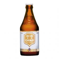 CHIMAY   Trappist white lable hele õlu alk.8% 330ml Belgia - Kaubamaja