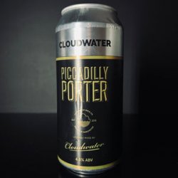 Cloudwater Brew Co. Piccadilly Porter
