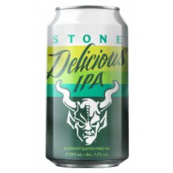 Stone Delicious IPA - Drinks of the World