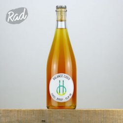 Balance Brewing & Blending Chisel Jersey - Islay BA Cider - Radbeer