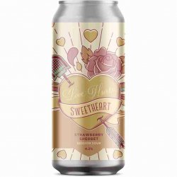 Vault City Brewing Love Hurts - MY LOVE / SWEETHEART / FOREVER ALONE / SWIPE RIGHT