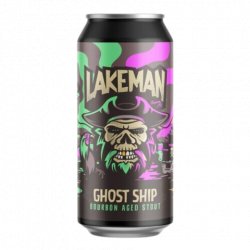 Lakeman Ghost Ship Bourbon Aged Stout 440mL - The Hamilton Beer & Wine Co