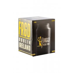 Forged Irish Stout by Connor MacGregor 4Pk - Liquor Barn
