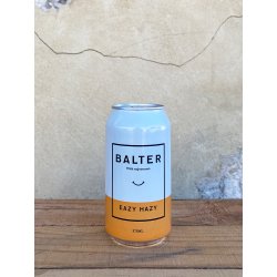 Balter Brewing Company Eazy Hazy Balter Brewing Company Eazy Hazy