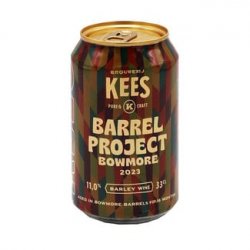 Brouwerij Kees - Barrel Project 2023 Bowmore - Bierloods22