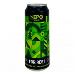 Browar Nepomucen FOR.REST - Beerfreak