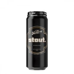 The Bruery stout.