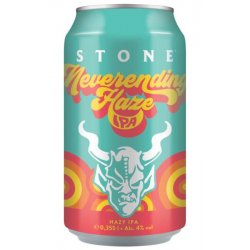 Stone Neverending Haze IPA - Drinks of the World