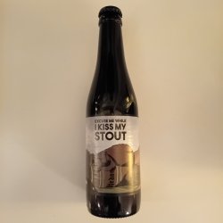 Hedonis I Kiss My Stout - 330ml - 5,4% - GUN Speciaalbieren