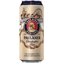 Paulaner Oktoberfest Bier