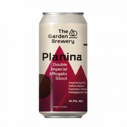 The Garden Brewery Planina - Craft Central