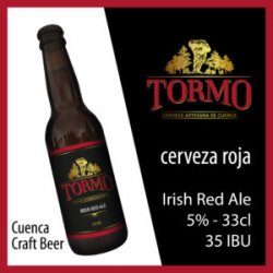 Tormo Irish Red Ale - Cervezas Tormo