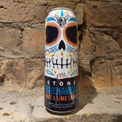 Stone Brewing: Buenaveza Salt & Lime Lager - The Dead Crafty Beer Company