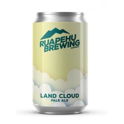 Ruapehu Brewing Land Cloud Hazy Pale Ale 330mL - The Hamilton Beer & Wine Co