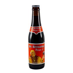 St. Bernardus Prior 8 - Bierhandel Blond & Stout