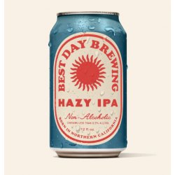 Best Day Brewing Hazy IPA