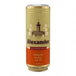 ALEXANDER   Alexander filtreerimata hele õlu alk.5.0% vol 568ml eesti - Kaubamaja