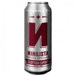 Nihilista Scotish Export 0,5L - Mefisto Beer Point