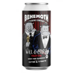 Behemoth Hop Buddies Will & Chris Hazy IPA 440ml - The Beer Cellar