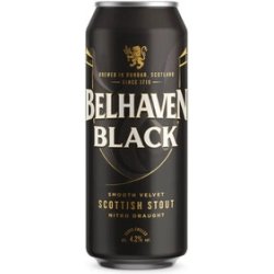 Belhaven Black Scottish Stout