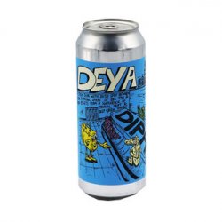 DEYA Brewing Company - Unexpected Item In Baggage Area - Bierloods22