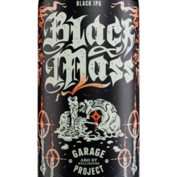 Garage Project Black Mass Black IPA - Beer Store Australia