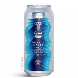 Track Brewing Company Move In Waves DIPA x Great Notion - Kihoskh