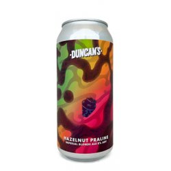 Duncans Hazelnut, Praline Imperial Blonde Ale 440ml - The Beer Cellar