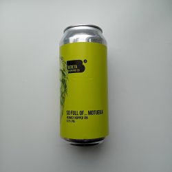 Bereta So Full of Motueka IPA - 440ml - 6,3% - GUN Speciaalbieren