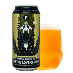 Frontaal For the Love of Hops Gold - Solo Artesanas