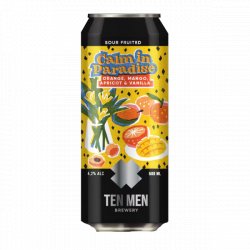 Ten Men Calm In Paradise: Orange, Mango, Apricot & Vanilla - Craft Central