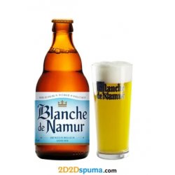 Blanche de Namur 33cl - 2D2Dspuma