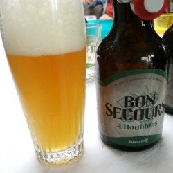 Brasserie Caulier Bon Secours 4 Houblons