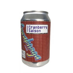 Cowabunga Cranberry Saison 330ml - The Beer Cellar