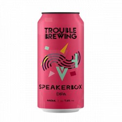 Trouble Brewing Speakerbox