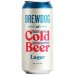 Brewdog Cold Beer Gluten Free 