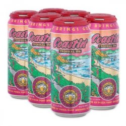 Pizza Port Brewing Company Coastin
