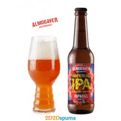 Almogàver Imperial IPA - 2D2Dspuma