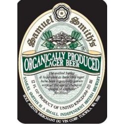 Samuel Smith Organic Lager 4 pack 12 oz. Bottle - Petite Cellars