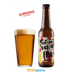 Almogàver Vicious IPA - 2D2Dspuma