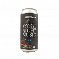 Cloudwater Brew Co. Coconut & Vanilla Night Music