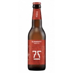 Kjuagutt Amber Ale 33cl BTL - 7 Fjell Bryggeri