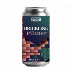 Two Sides Brewing Co. Brickline
