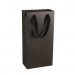 BOXBAG CHICAGO 2 Bouteilles PAPIER KRAFT NOIR BOXBAG CHICAGO 2 Bouteilles PAPIER KRAFT NOIR