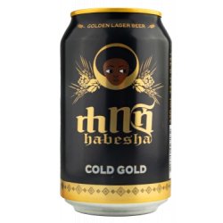 habesha cold gold- dose - Die Bierothek