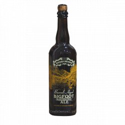 Sierra Nevada Barrel-Aged Bigfoot (2015) - Craft Central