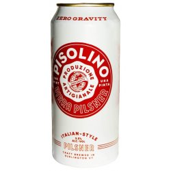 Zero Gravity Craft Brewery Pisolino Italian Pilsner