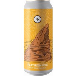 4 Noses Brewing Flatiron Fog IPA 4 pack 16 oz. Can - Outback Liquors