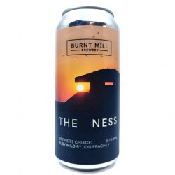 Burnt Mill the Ness Ruby Mild